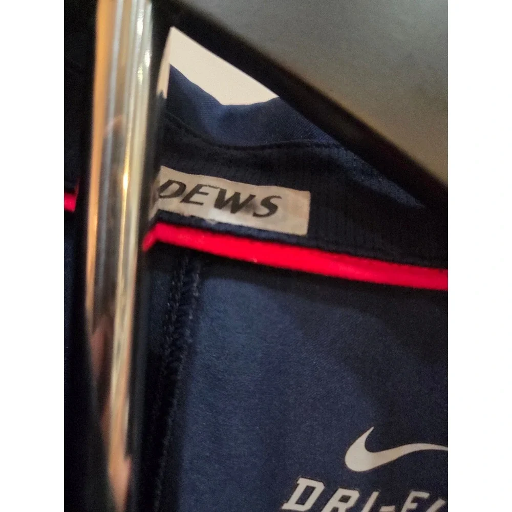 Nike Arizona Wildcats Dri-FIT Polo Shirt Mens‎ XXL Navy Blue NCAA Arizona Logo